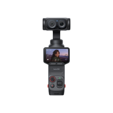 【Terug naar school】Insta360 Luna Ultra standaard bundel kosmisch zwart