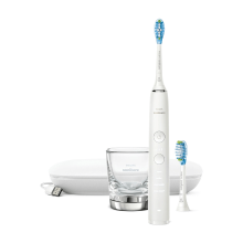 Philips Sonicare DiamondClean 9000 serie   Elektrische tandenborstel   Oplaadglas   Wit   HX9913/17