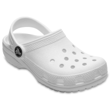 Crocs Classic Clogs Kinder Wit