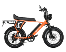 Onemile Scrambler S Elektrische Fat Bike, 850 W, 75 Nm, 20 x 4