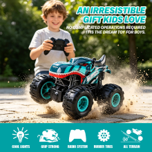 UINLE Baby 2,4 GHz 1:16 schaal offroad monstertruck (spraylicht, licht en muziek)