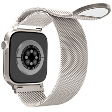 Uni unzeit bandjes voor Apple Watch (S11/10 42 mm)+(40 mm/41 mm/38 mm) sterrenlicht (cirkel)