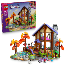 LEGO Friends 42705 Gezellige boshut in de herfst