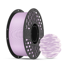 CAILAB PLA Silk 3D printerfilament, één kleur   Taro Purple