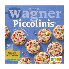 Wagner Piccolinis Tomaat Mozzarella   270 g