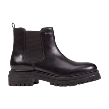 Geox Dames D Bleyze E Collectie   Glad Leren Zwart 38