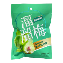 Liu Liu Prune Originele groene pruimen 160 g