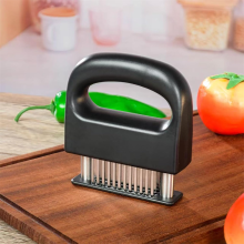 Huacan vleessnijder, steakmalsmaker, pezenbreker, vleesflosnaald, keukengereedschap