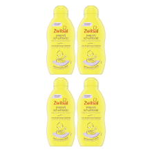 Zwitsal bad   schuimbad zeepvrij 200 ml*4