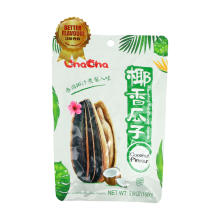 Chacha Coconut Flavored Sunflower Seeds Melon Seeds Coconut Flavor 160 g