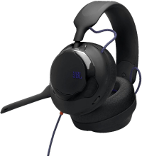 JBL Quantum 120   bedrade multiplatform gaming headset   zwart