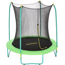 Bestway Xtreme Air Buiten Trampoline voor Kinderen   2,44 m, Zwart en Groen