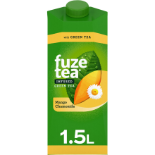 Fuze Tea Groene Ijsthee Mango Kamille   1.5 L