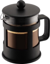 Bodum KENYA french press koffiezetter   0,5 L, zwart, 4 kopjes