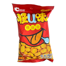 Chacha Snacks Vreemde Smaak Bonen Kruidige Smaak 80 g