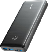 Anker PowerCore III Lithium Ion (Li Ion) 25600 mAh 87 W Zwart
