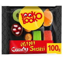Look O Look Mini Snoepsushi   100 g