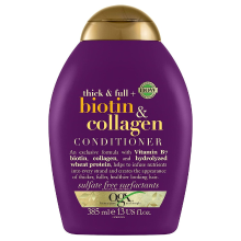 OGX Conditioner   Dik en Vol Biotine & Collageen 385 ml.