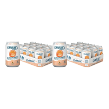 Charlie's Organics Bruiswater Sinaasappel & Mandarijn   12x 330 ml x2