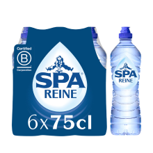 SPA Reine Natuurlijk Mineraalwater 6 x 75 CL Sportdop