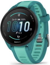 Garmin Forerunner 165 Music   Hardloophorloge   43 mm   Turquoise Aqua