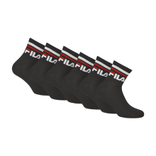 FILA Enkelsokken / Enkelsokken 6 pack Zwart Maat 39 42