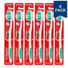Colgate Tandenborstel Premier Clean Soft   (6 Pack)