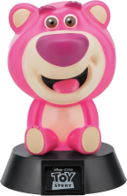 Paladone Toy Story Lotso Huggin Bear Icon Lamp   Multi, 10 cm