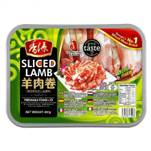 FRESHASIA gesneden lamsvlees 800 g