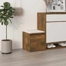Vidaxl Vida opbergdoos met lade   40,5 x 40 x 40 cm, beton grijs