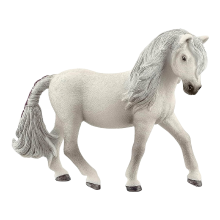 Schleich Horse Club IJslandse pony merrie actiefiguur   Meerkleurig, 15 cm