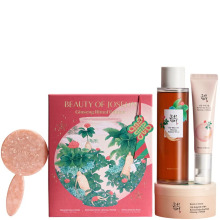 Beauty Of Joseon Limited Edition Holiday Set: Ginseng Oogmaskers (60 stuks) + Ginseng Toner (150 ml) + Ginseng Oogcrème (30 ml) + Make upspiegel