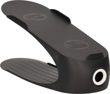 5Five Plastic Schoenenrek Spacy   Zwart, 29,5 x 11,1 x 14 cm