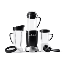 Nutribullet RX 1700 W Blender   1700 W motor   10 delig set   Inclusief hittebestendige bekers   Voor warm en koud mixen
