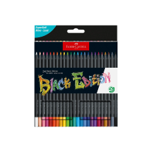 Faber Castell Faber Castell Black Edition kleurpotloden set   24 stuks