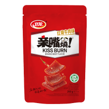 Wei Long Kusbrand Gestoofd Rundvlees Smaak Met Zoetstof 260 g (Bevat 26 Zakjes)