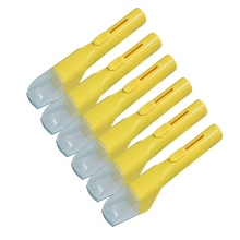 JORDAN&JUDY 6 pack herbruikbare gele insectenvallen, veilig voor binnen en buiten