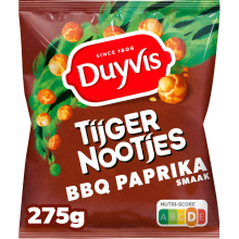 Duyvis Tijgernootjes BBQ paprika   275 g