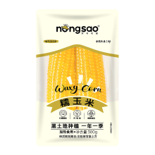 Dong Bei Nong Sao kleefmaïs   dubbele gele kolf 300 g