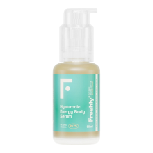 Freshly Cosmetics Miniformaat   Hyaluronic Energy Lichaamsserum   Standaard (50 ml)
