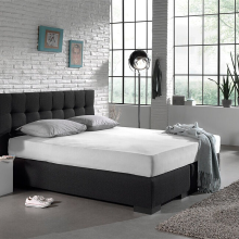 Dreamhouse Jersey Stretch Hoeslaken – 140 x 200 – 100% Katoen – Wit