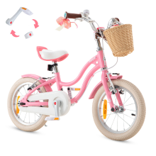 RoyalBaby kinderfiets, aluminium EZ Stargirl, roze, 16 inch, nettogewicht 10 kg