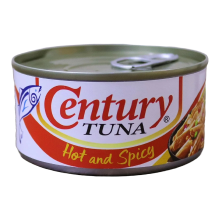 Century tonijn pittig en kruidig