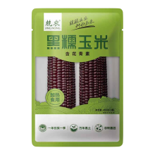 JING NONG JINGNONG Zwarte kleefmaïs op de kolf 400 g