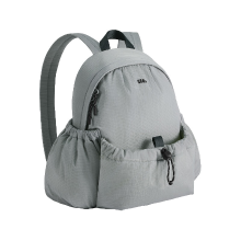 Beneunder LC183 uitbreidbare rugzak 10 L, waterdicht & lichtgewicht reispakket met uitbreidbare capaciteit, spatbestendig & verborgen vakken voor woon werkverkeer/wandelen, unisex essentials, grijs,F
