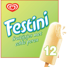 OLA IJs Festini Peer 12 stuks 12 x 50 ml