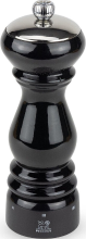 Peugeot Saveurs Peugeot Parijs zoutmolen   18 cm, zwart gelakt hout