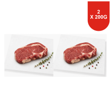 The Meatlovers Ribeye 200 g x 2