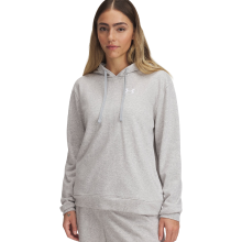 Under Armour Dames Ua Rival Terry Hoodie Grijs Rival Collection XXL