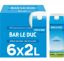 Bar Le Duc mineraalwater   6 x 2 L